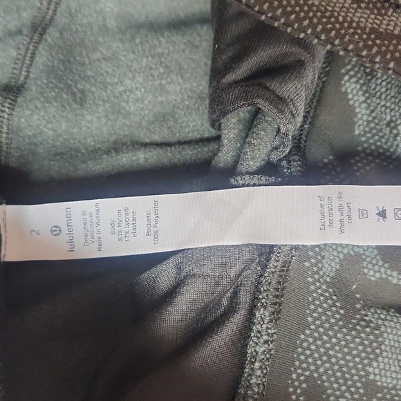 Lululemon Ready To Rulu Jogger 29" Sz 2 Gamo Dark Olive Green - Picture 8 of 15